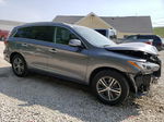 2020 Infiniti Qx60 Luxe Gray vin: 5N1DL0MM1LC502391