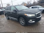 2020 Infiniti Qx60 Luxe Awd Черный vin: 5N1DL0MM1LC509812