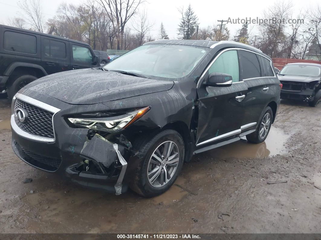 2020 Infiniti Qx60 Luxe Awd Черный vin: 5N1DL0MM1LC509812