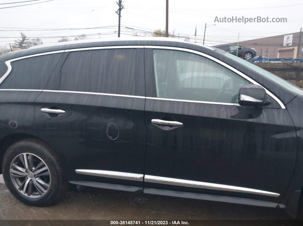 2020 Infiniti Qx60 Luxe Awd Черный vin: 5N1DL0MM1LC509812