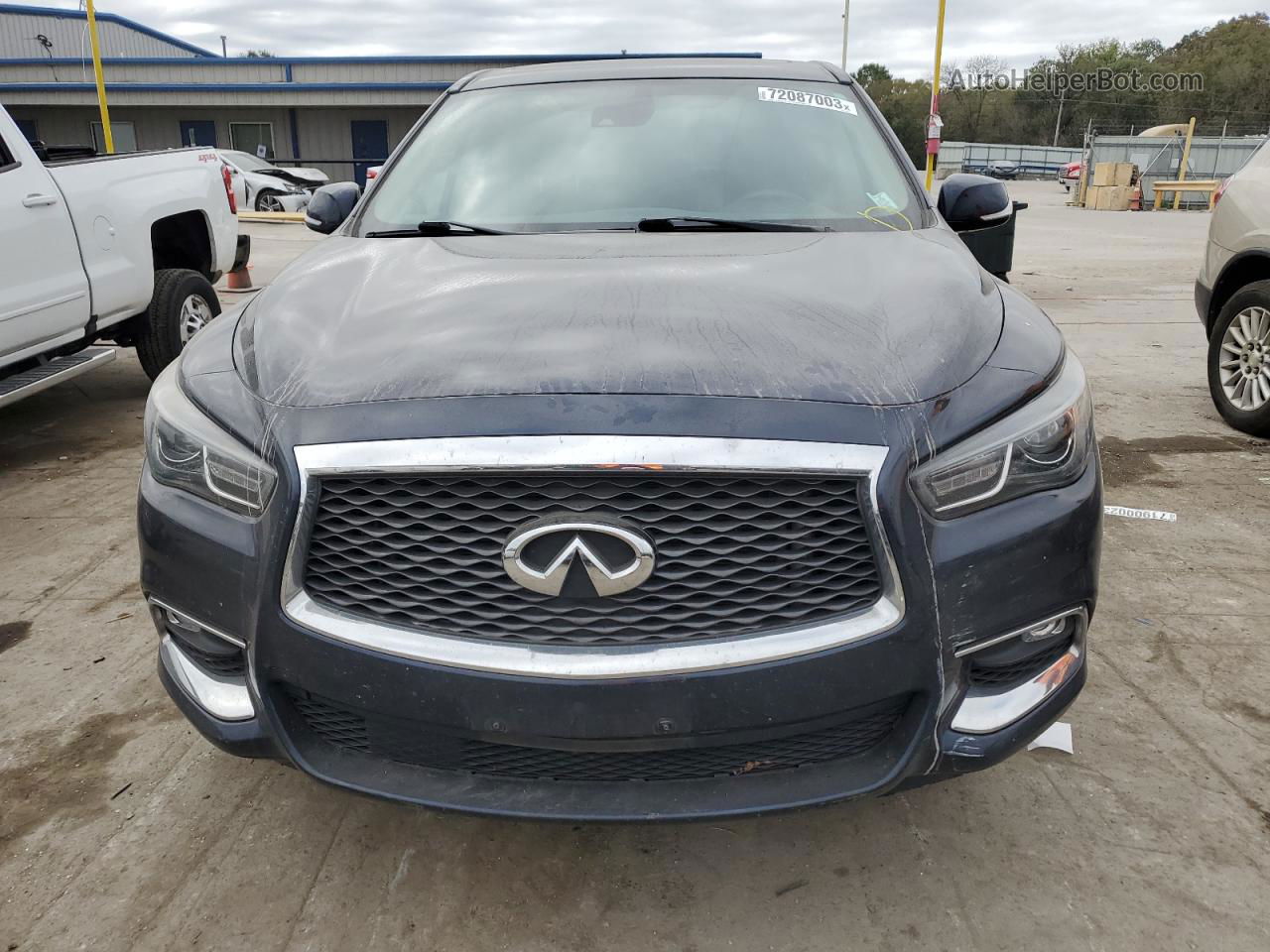 2020 Infiniti Qx60 Luxe Blue vin: 5N1DL0MM1LC515996