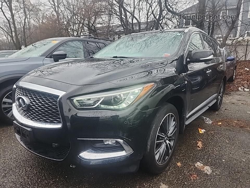 2020 Infiniti Qx60 Luxe/pure/special Edition Black vin: 5N1DL0MM1LC524150