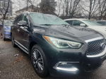 2020 Infiniti Qx60 Luxe/pure/special Edition Black vin: 5N1DL0MM1LC524150
