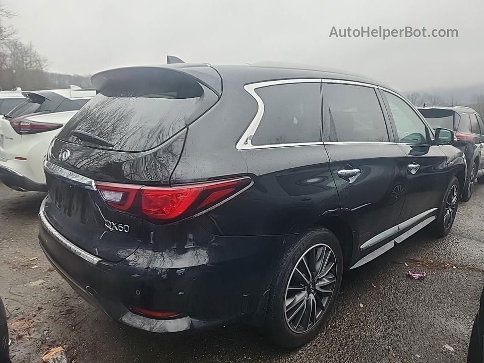 2020 Infiniti Qx60 Luxe/pure/special Edition Black vin: 5N1DL0MM1LC524150