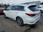 2020 Infiniti Qx60 Luxe White vin: 5N1DL0MM1LC528599