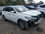 2020 Infiniti Qx60 Luxe White vin: 5N1DL0MM1LC528599