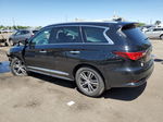 2020 Infiniti Qx60 Luxe Black vin: 5N1DL0MM1LC532149