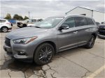 2020 Infiniti Qx60 Luxe Gray vin: 5N1DL0MM1LC534967