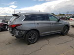 2020 Infiniti Qx60 Luxe Gray vin: 5N1DL0MM1LC534967