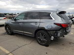 2020 Infiniti Qx60 Luxe Gray vin: 5N1DL0MM1LC534967