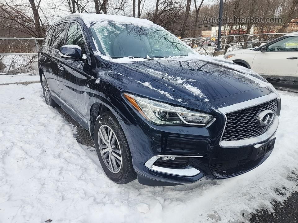 2020 Infiniti Qx60 Luxe Синий vin: 5N1DL0MM1LC539392