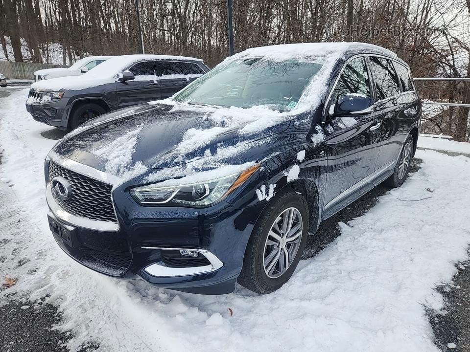 2020 Infiniti Qx60 Luxe Blue vin: 5N1DL0MM1LC539392