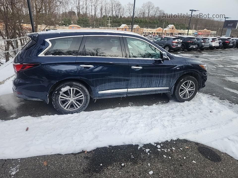 2020 Infiniti Qx60 Luxe Blue vin: 5N1DL0MM1LC539392