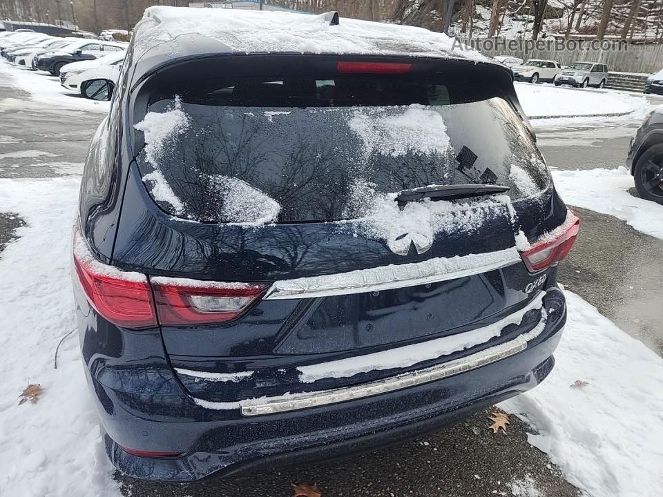 2020 Infiniti Qx60 Luxe Синий vin: 5N1DL0MM1LC539392