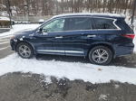 2020 Infiniti Qx60 Luxe Синий vin: 5N1DL0MM1LC539392