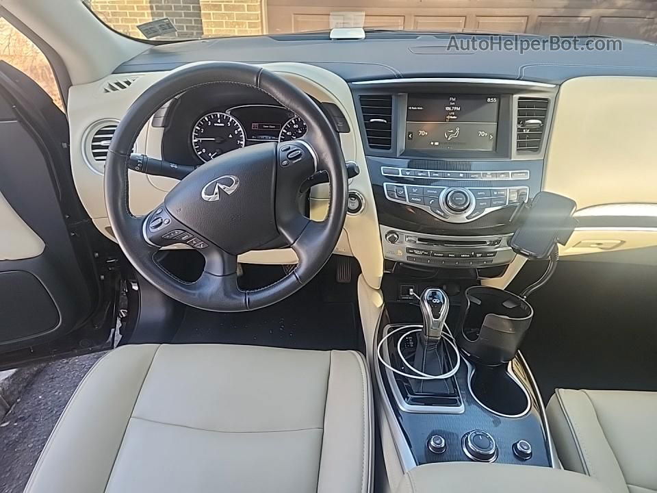 2020 Infiniti Qx60 Luxe/pure/special Edition Коричневый vin: 5N1DL0MM1LC541305