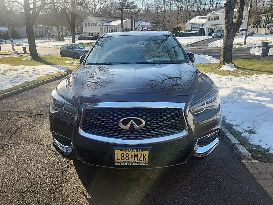 2020 Infiniti Qx60 Luxe/pure/special Edition Brown vin: 5N1DL0MM1LC541305