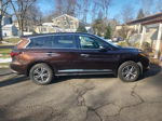 2020 Infiniti Qx60 Luxe/pure/special Edition Brown vin: 5N1DL0MM1LC541305