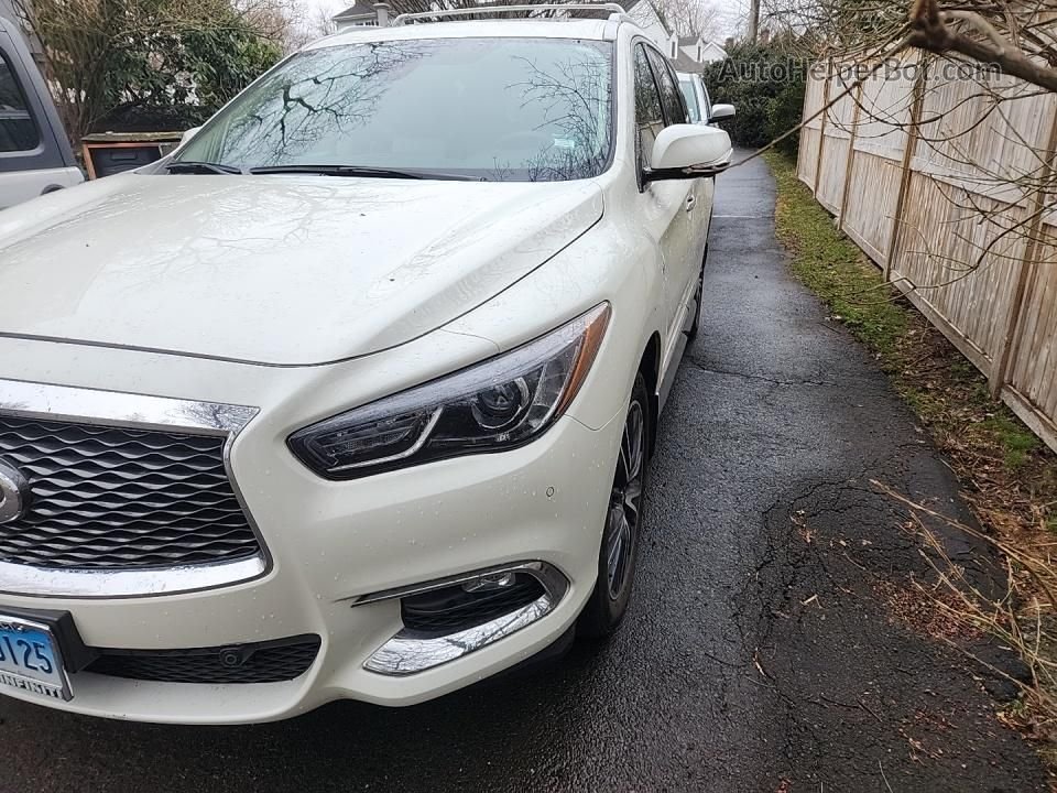 2020 Infiniti Qx60 Luxe/pure/special Edition White vin: 5N1DL0MM1LC544513
