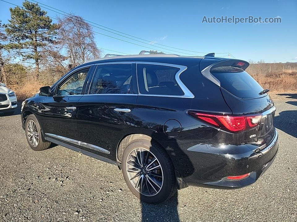 2020 Infiniti Qx60 Luxe/pure/special Edition Black vin: 5N1DL0MM1LC545435