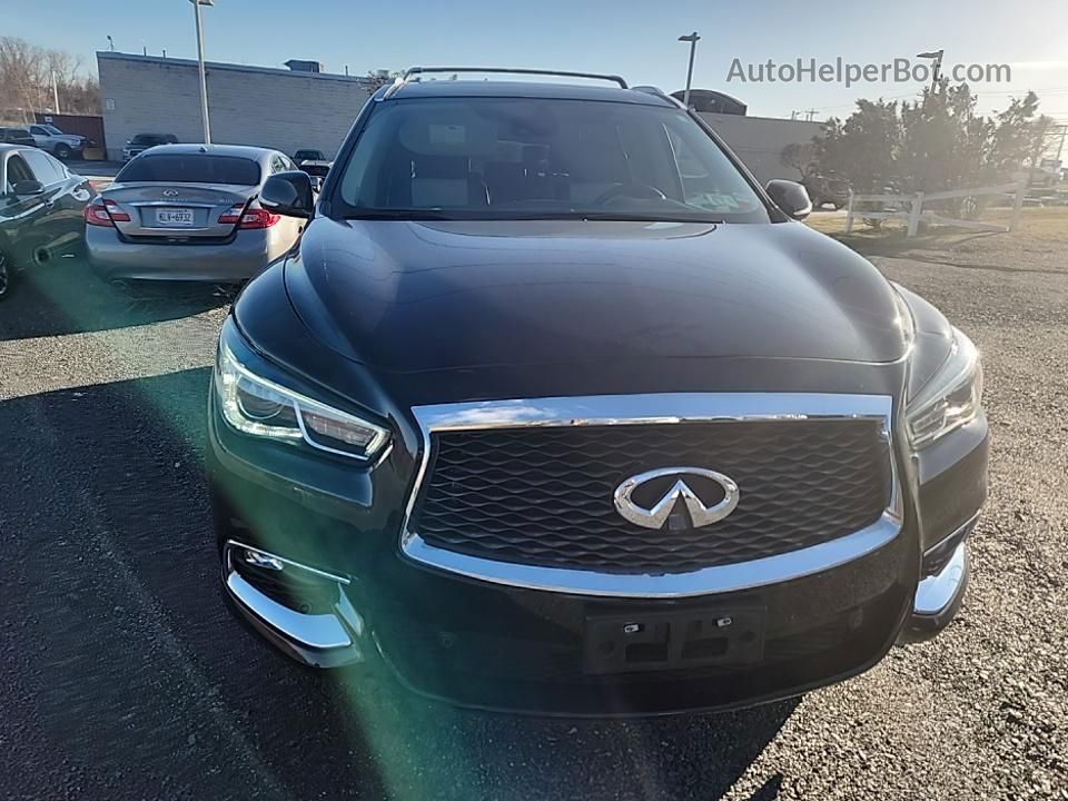 2020 Infiniti Qx60 Luxe/pure/special Edition Black vin: 5N1DL0MM1LC545435