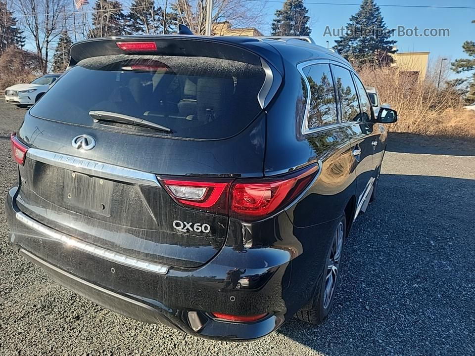 2020 Infiniti Qx60 Luxe/pure/special Edition Black vin: 5N1DL0MM1LC545435