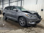 2017 Infiniti Qx60  Gray vin: 5N1DL0MM2HC505761