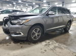 2017 Infiniti Qx60  Серый vin: 5N1DL0MM2HC505761