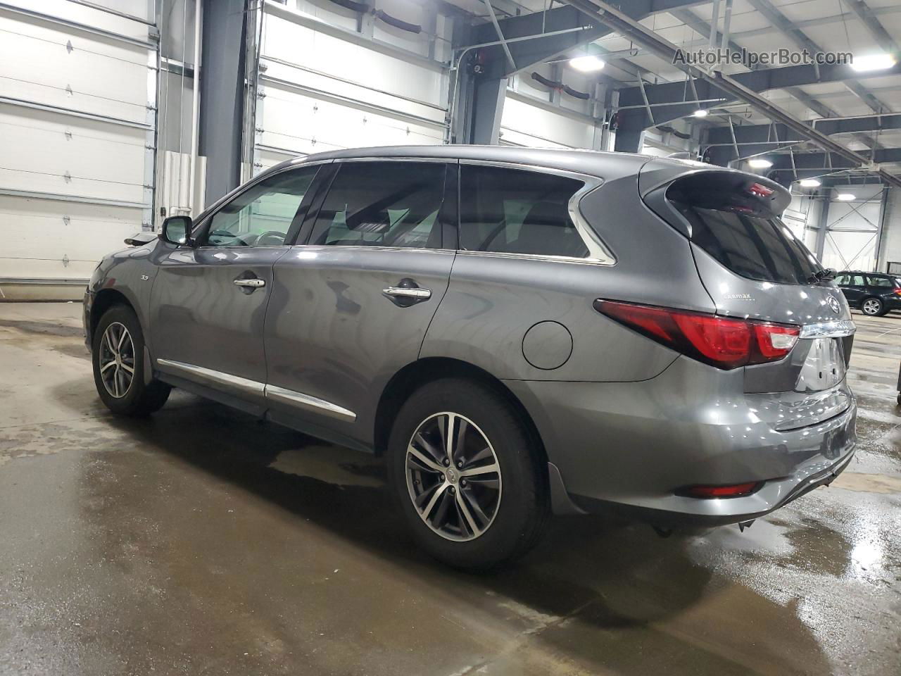 2017 Infiniti Qx60  Серый vin: 5N1DL0MM2HC505761