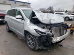 2017 Infiniti Qx60  Silver vin: 5N1DL0MM2HC506117