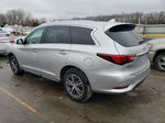 2017 Infiniti Qx60  Серебряный vin: 5N1DL0MM2HC506117