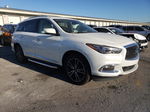 2017 Infiniti Qx60  White vin: 5N1DL0MM2HC506473