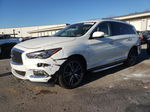 2017 Infiniti Qx60  White vin: 5N1DL0MM2HC506473