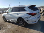 2017 Infiniti Qx60  White vin: 5N1DL0MM2HC506473