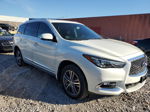 2017 Infiniti Qx60  White vin: 5N1DL0MM2HC508689