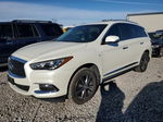 2017 Infiniti Qx60  White vin: 5N1DL0MM2HC508689