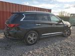 2017 Infiniti Qx60  Черный vin: 5N1DL0MM2HC508918