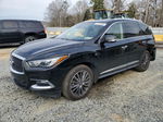 2017 Infiniti Qx60  Черный vin: 5N1DL0MM2HC513746