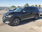 2017 Infiniti Qx60  Черный vin: 5N1DL0MM2HC515366