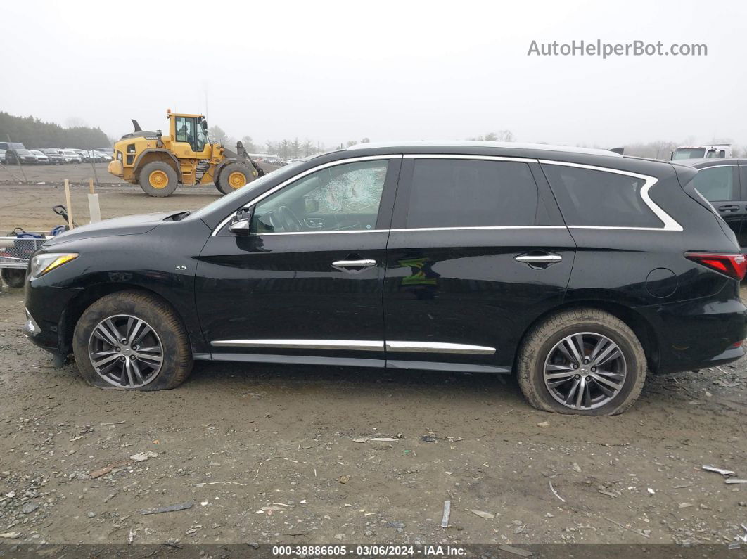 2017 Infiniti Qx60   Black vin: 5N1DL0MM2HC520762