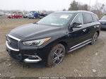 2017 Infiniti Qx60   Black vin: 5N1DL0MM2HC520762