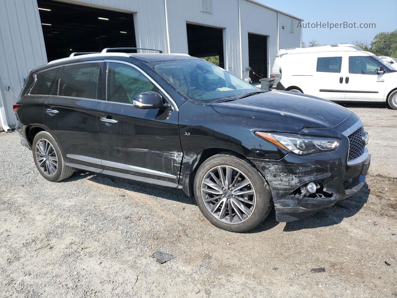 2017 Infiniti Qx60  Black vin: 5N1DL0MM2HC522110