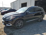 2017 Infiniti Qx60  Black vin: 5N1DL0MM2HC522110