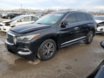 2017 Infiniti Qx60  Черный vin: 5N1DL0MM2HC525170