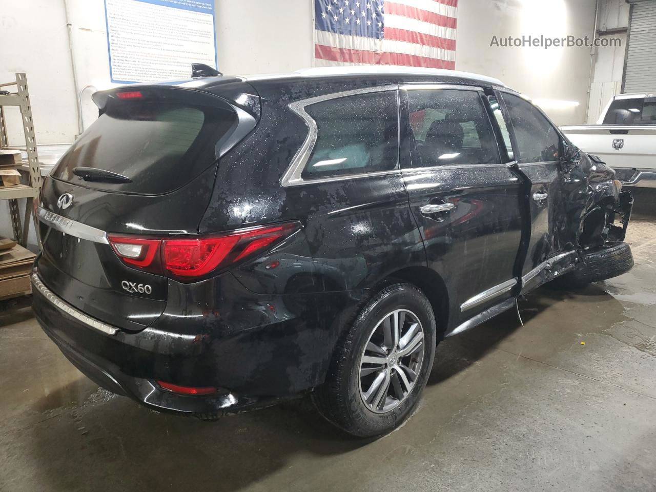 2020 Infiniti Qx60 Luxe Black vin: 5N1DL0MM2LC502254