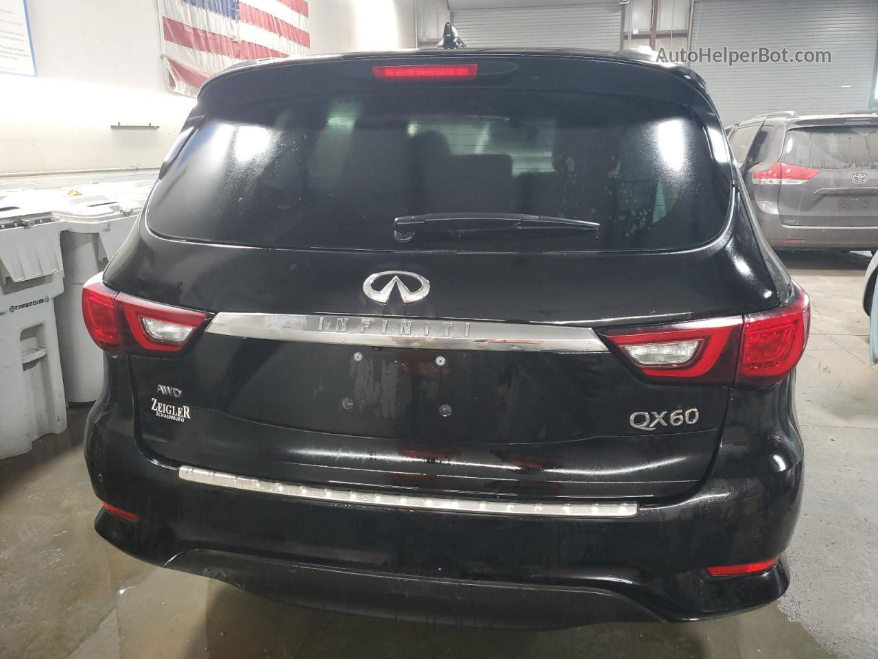 2020 Infiniti Qx60 Luxe Black vin: 5N1DL0MM2LC502254