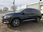 2020 Infiniti Qx60 Luxe Черный vin: 5N1DL0MM2LC502254