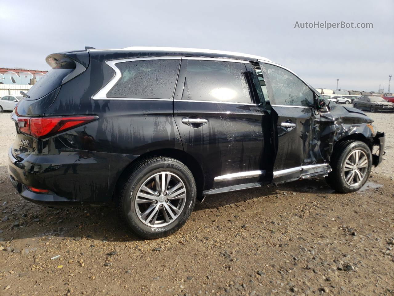 2020 Infiniti Qx60 Luxe Black vin: 5N1DL0MM2LC502254