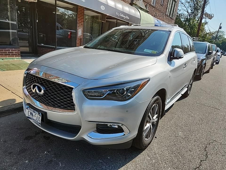 2020 Infiniti Qx60 Luxe Silver vin: 5N1DL0MM2LC504893