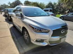 2020 Infiniti Qx60 Luxe Silver vin: 5N1DL0MM2LC504893